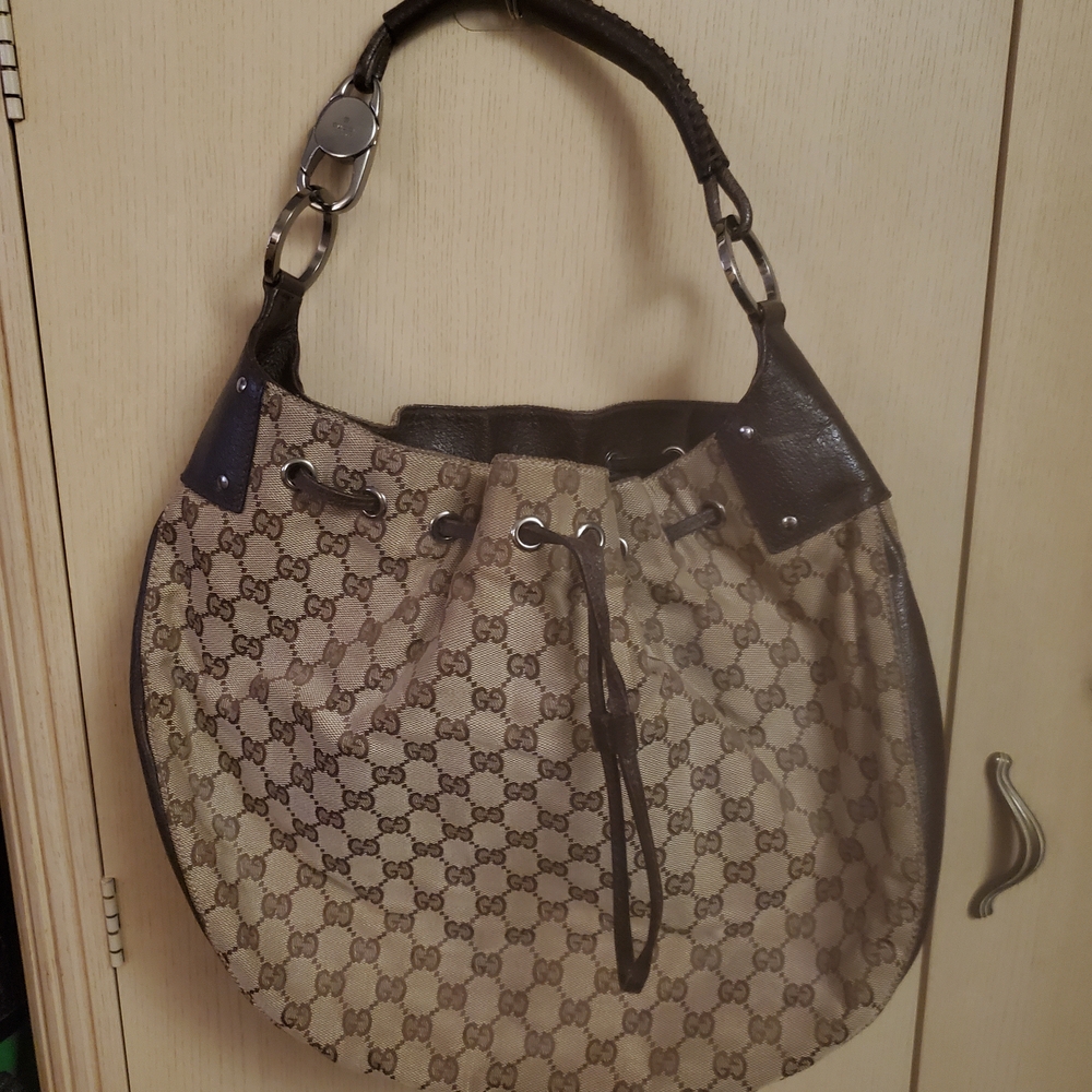 Vintage Gucci Shoulder Bag